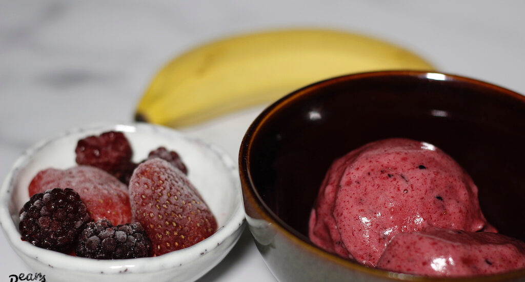 Berry Nice Cream