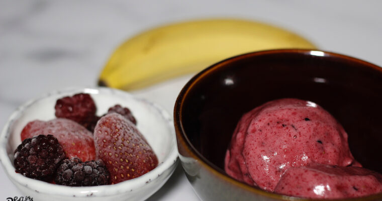 Berry Nice Cream