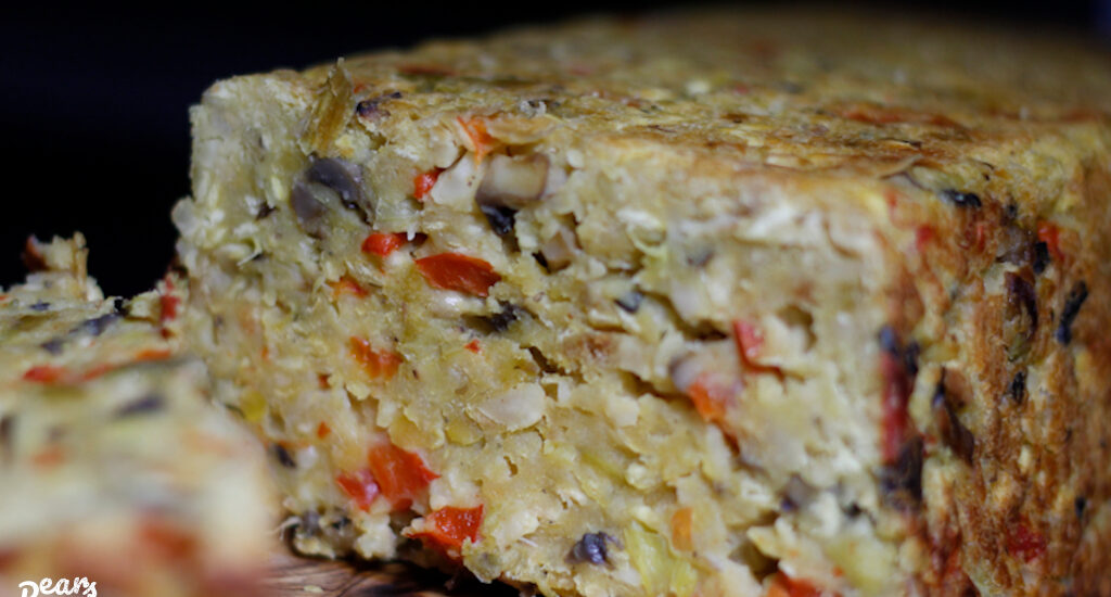 Lentil, Vegetable & Cashew Loaf